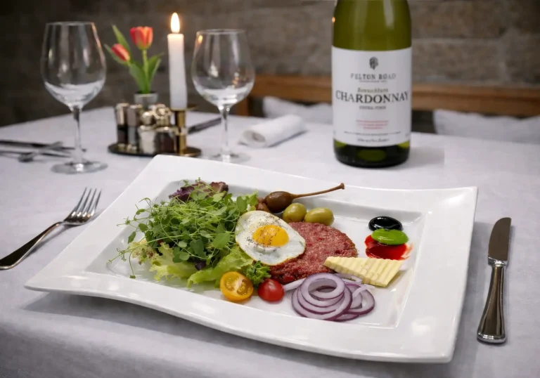 Beeftatar beim Schmankerlwirt in Vorderweißenbach im Mühlviertel