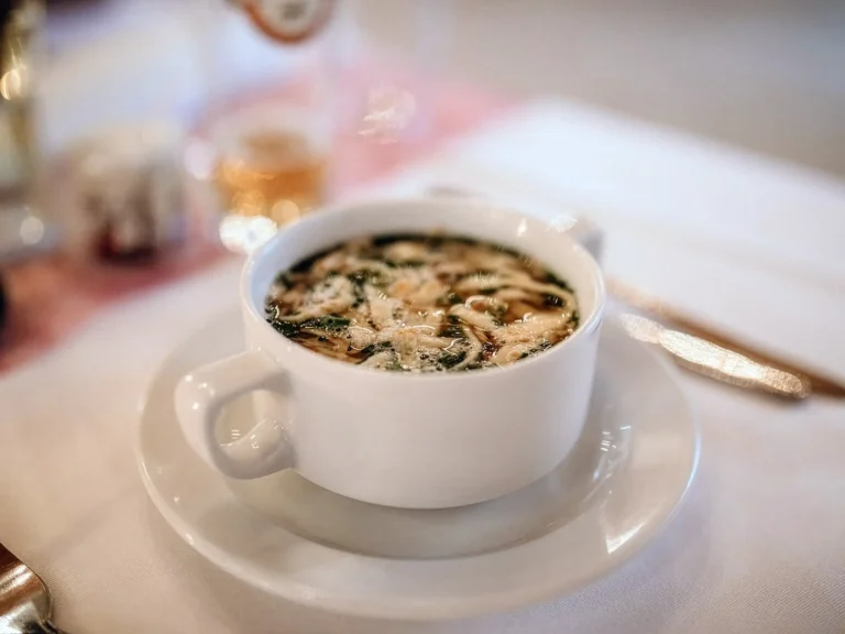 Frittatensuppe beim Schmankerlwirt in Vorderweißenbach im Mühlviertel