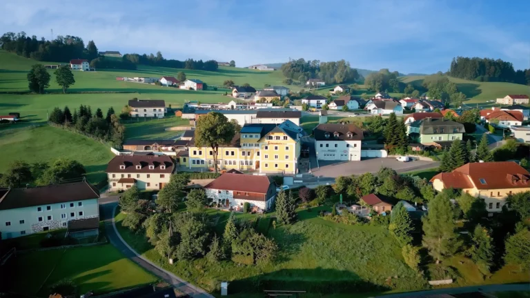 Panoramabild des Schmankerlwirts in Vorderweißenbach im Mühlviertel