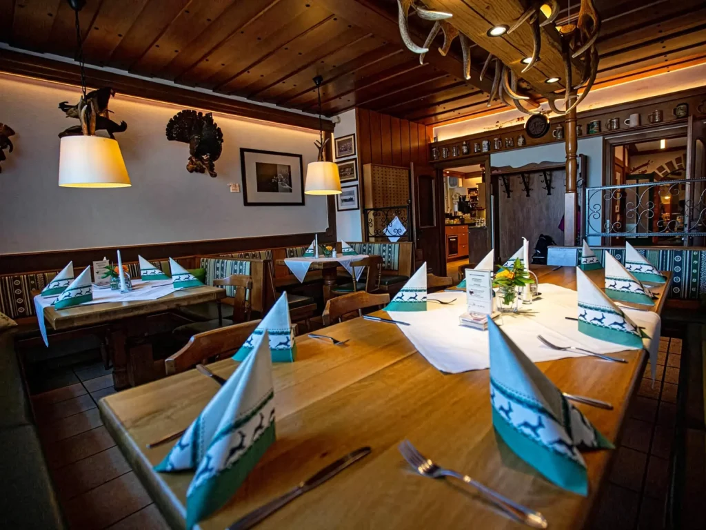 Traditionelles Jagdstüberl im Schmankerlwirt in Vorderweißenbach im Mühlviertel