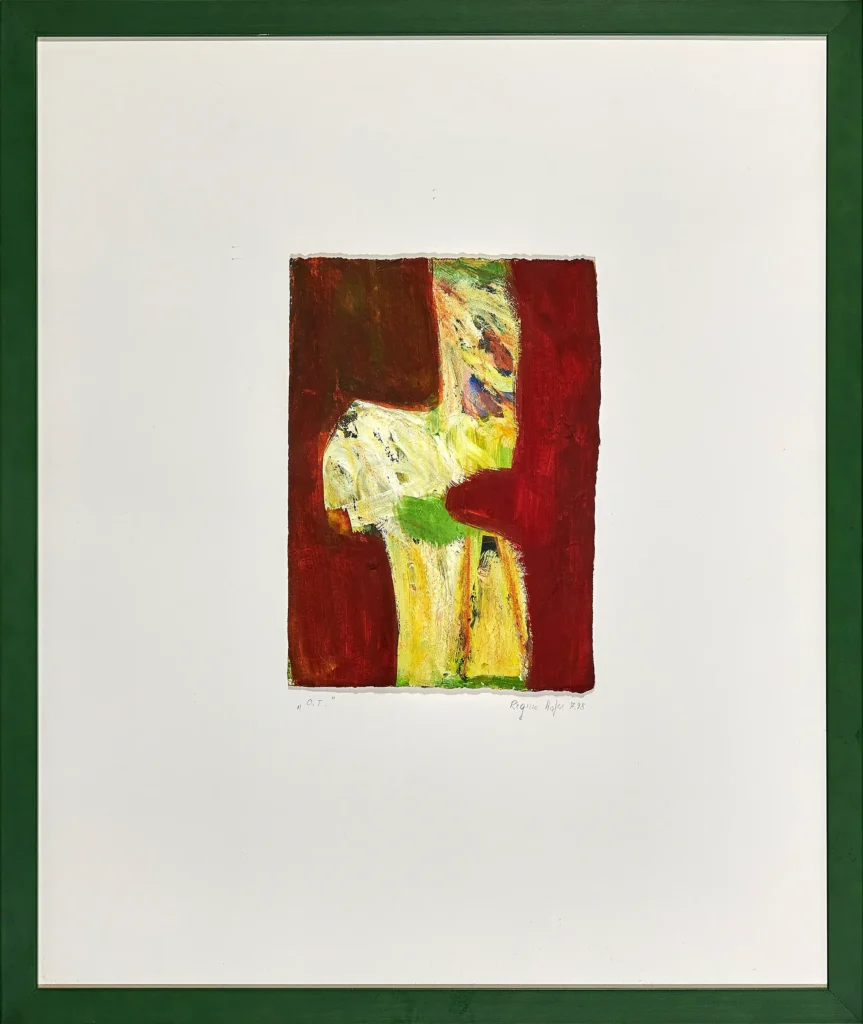 „Ohne Titel“, 1998 von Regina Hofer aus der Kunstsammlung Arnoldina im Schmankerlwirt Vorderweißenbach