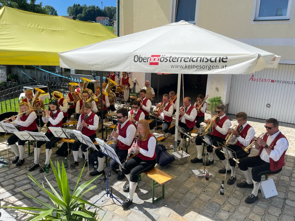 Gesellige Momente beim Schmankerlwirt in Vorderweißenbach im Mühlviertel