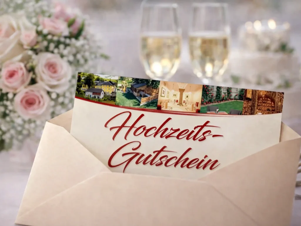 Hochzeitsgutscheine vom Schmankerlwirt in Vorderweißenbach im Mühlviertel