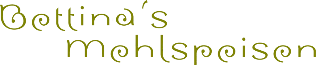Logo Bettinas Mehlspeisen, Partner des Schmankerlwirts Vorderweißenbach