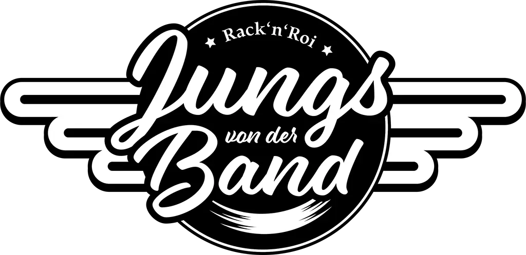 Logo Jungs von der Band, Partner des Schmankerlwirts Vorderweißenbach