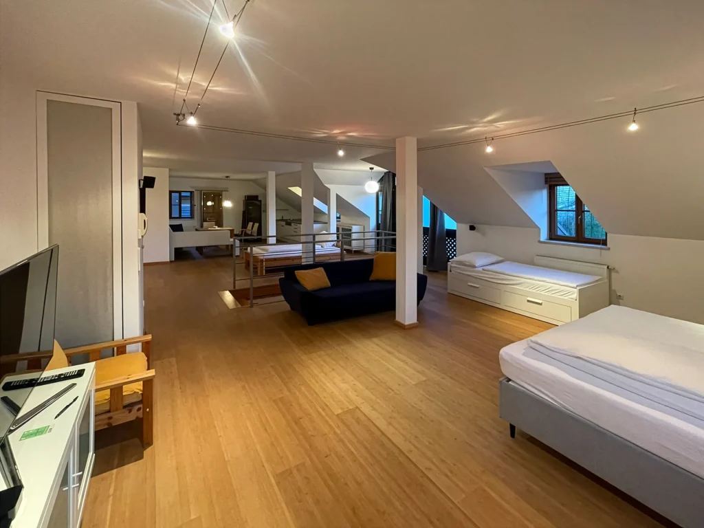 Familysuite Dachgeschoss im Schmankerlwirt in Vorderweißenbach im Mühlviertel