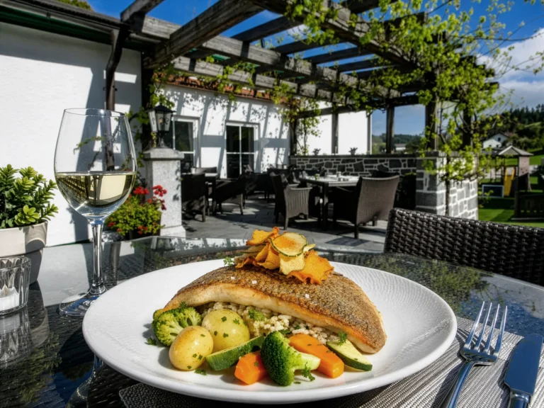 Fischwochen im Juni beim Schmankerlwirt in Vorderweißenbach im Mühlviertel